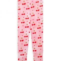 Posh Peanut Little Girl's & Girl's Very Cherry 2-Piece Pajama Set For Kids -Posh Peanu Shop unnamed file 535