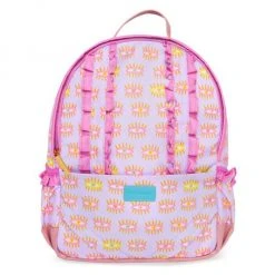 Posh Peanut Cleo Ruffled Backpack For Kids