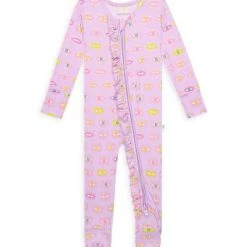 Posh Peanut Baby Girl's Cleo Ruffled Footie For Kids 8 Posh Peanut Baby Girl's Cleo Ruffled Footie For Kids -Posh Peanu Shop unnamed file 566