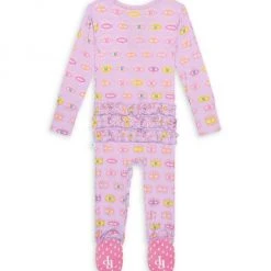 Posh Peanut Baby Girl's Cleo Ruffled Footie For Kids 9 Posh Peanut Baby Girl's Cleo Ruffled Footie For Kids -Posh Peanu Shop unnamed file 567