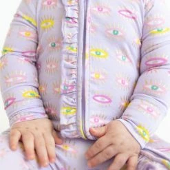 Posh Peanut Baby Girl's Cleo Ruffled Footie For Kids 11 Posh Peanut Baby Girl's Cleo Ruffled Footie For Kids -Posh Peanu Shop unnamed file 569