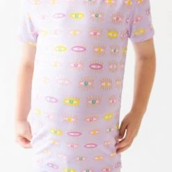 Posh Peanut Little Girl's & Girl's Cleo 2-Piece Short-Sleeved Pajama Set For Kids 11 Posh Peanut Little Girl's & Girl's Cleo 2-Piece Short-Sleeved Pajama Set For Kids -Posh Peanu Shop unnamed file 574