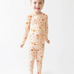 Posh Peanut Little Kid's Alphabet Medley Two-Piece Basic Pajama Set For Kids 6 Posh Peanut Little Kid's Alphabet Medley Two-Piece Basic Pajama Set For Kids -Posh Peanu Shop unnamed file 580