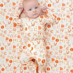 Posh Peanut Baby's Alphabet Medley Tie-Front Kimono & Joggers Set For Kids -Posh Peanu Shop unnamed file 583