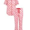 Posh Peanut Women's Very Cherry 2-Piece Pajama Set 2 Posh Peanut Women's Very Cherry 2-Piece Pajama Set -Posh Peanu Shop unnamed file 592