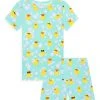 Posh Peanut Little Kid's Ducky 2-Piece T-Shirt & Shorts Pajama Set For Kids 2 Posh Peanut Little Kid's Ducky 2-Piece T-Shirt & Shorts Pajama Set For Kids -Posh Peanu Shop unnamed file 597