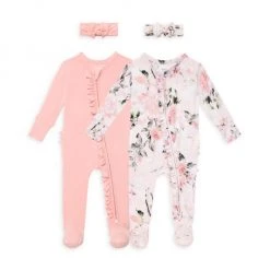 Posh Peanut Baby Girl's Vintage Pink Rose 6-Piece Gift Box Set For Kids 17 Posh Peanut Baby Girl's Vintage Pink Rose 6-Piece Gift Box Set For Kids -Posh Peanu Shop unnamed file 6