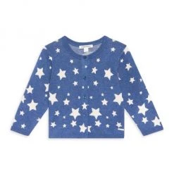 Posh Peanut Little Girl's & Girl's Galaxy Cardigan Jacket For Kids