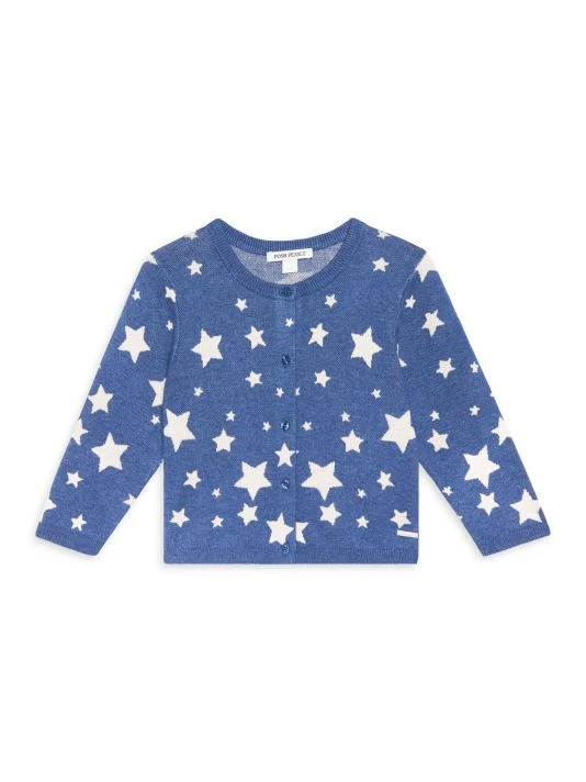 Posh Peanut Little Girl's & Girl's Galaxy Cardigan Jacket For Kids 3 Posh Peanut Little Girl's & Girl's Galaxy Cardigan Jacket For Kids