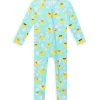 Posh Peanut Baby's Ducky Doubled Zippered One-Piece Footie For Kids -Posh Peanu Shop unnamed file 614