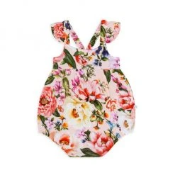 Posh Peanut Baby's & Little Girl's Marisol Cap-Sleeve Bubble Romper For Kids