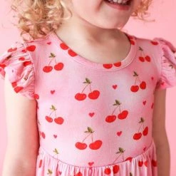 Posh Peanut Little Girl's & Girl's Very Cherry Twirl Dress For Kids 7 Posh Peanut Little Girl's & Girl's Very Cherry Twirl Dress For Kids -Posh Peanu Shop unnamed file 630