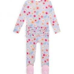 Posh Peanut Baby Girl's Carissa Ruffled Double Zip One-Piece Footie For Kids 7 Posh Peanut Baby Girl's Carissa Ruffled Double Zip One-Piece Footie For Kids -Posh Peanu Shop unnamed file 632