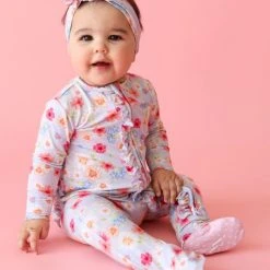 Posh Peanut Baby Girl's Carissa Ruffled Double Zip One-Piece Footie For Kids 9 Posh Peanut Baby Girl's Carissa Ruffled Double Zip One-Piece Footie For Kids -Posh Peanu Shop unnamed file 634