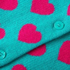 Posh Peanut Baby's, Little Girl's & Girl's Queen Of Hearts Cardigan For Kids -Posh Peanu Shop unnamed file 636