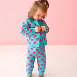 Posh Peanut Baby's, Little Girl's & Girl's Queen Of Hearts Cardigan For Kids -Posh Peanu Shop unnamed file 637