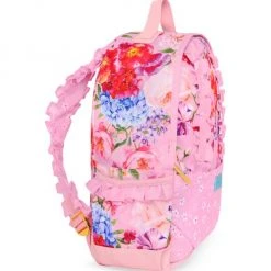 Posh Peanut Kid's Floral Ruffled Backpack For Kids -Posh Peanu Shop unnamed file 641