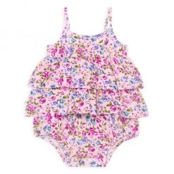 Posh Peanut Baby's & Little Girl's Floral Tiered Bubble Romper For Kids -Posh Peanu Shop unnamed file 644