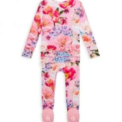 Posh Peanut Baby Girl's Brisa Ruffled Double Zip One-Piece Footie For Kids 8 Posh Peanut Baby Girl's Brisa Ruffled Double Zip One-Piece Footie For Kids -Posh Peanu Shop unnamed file 649