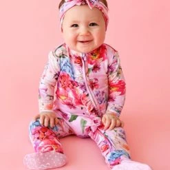 Posh Peanut Baby Girl's Brisa Ruffled Double Zip One-Piece Footie For Kids 10 Posh Peanut Baby Girl's Brisa Ruffled Double Zip One-Piece Footie For Kids -Posh Peanu Shop unnamed file 651