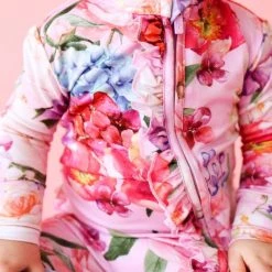 Posh Peanut Baby Girl's Brisa Ruffled Double Zip One-Piece Footie For Kids 11 Posh Peanut Baby Girl's Brisa Ruffled Double Zip One-Piece Footie For Kids -Posh Peanu Shop unnamed file 652