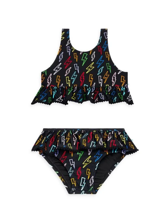 Posh Peanut Little Girl's & Girl's 2-Piece Zack Tankini Set For Kids 3 Posh Peanut Little Girl's & Girl's 2-Piece Zack Tankini Set For Kids