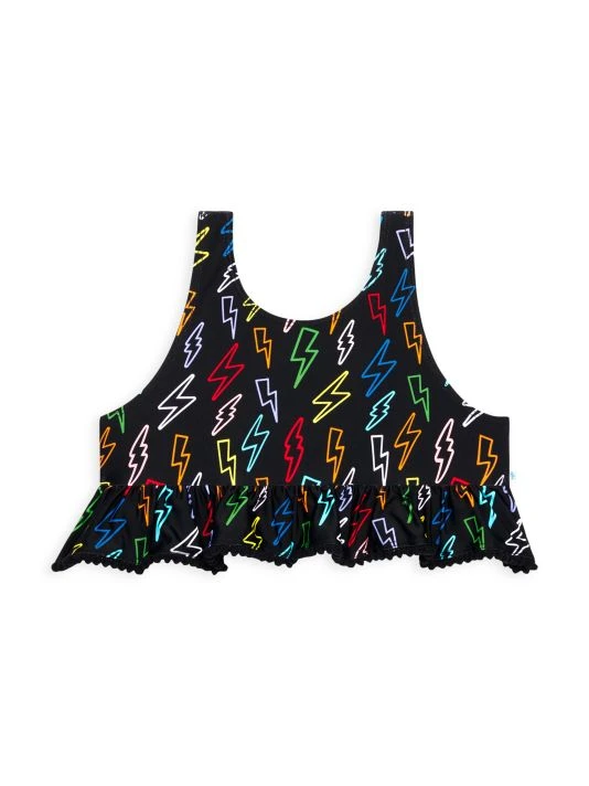 Posh Peanut Little Girl's & Girl's 2-Piece Zack Tankini Set For Kids 4 Posh Peanut Little Girl's & Girl's 2-Piece Zack Tankini Set For Kids - Image 2