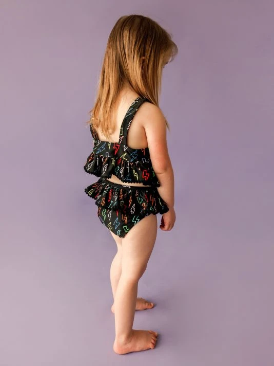 Posh Peanut Little Girl's & Girl's 2-Piece Zack Tankini Set For Kids 8 Posh Peanut Little Girl's & Girl's 2-Piece Zack Tankini Set For Kids - Image 6