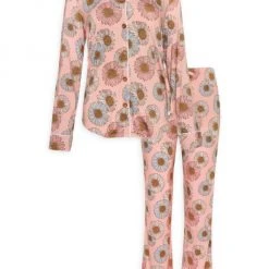Posh Peanut Millie Women's Two-Piece Pajama Set