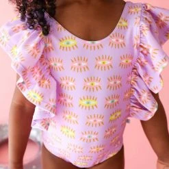 Posh Peanut Little Girl's & Girl's Cleo One-Piece Swimsuit For Kids -Posh Peanu Shop unnamed file 675