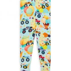 Posh Peanut Little Boy's 2-Piece Monster Trucks Basic Pajama Set For Kids -Posh Peanu Shop unnamed file 690