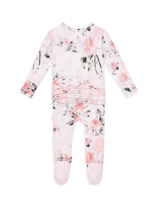 Posh Peanut Baby Girl's Vintage Pink Rose 6-Piece Gift Box Set For Kids 9 Posh Peanut Baby Girl's Vintage Pink Rose 6-Piece Gift Box Set For Kids - Image 8