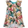 Posh Peanut Little Girl's Tropicana Henley Ruffled Hi-Low Dress For Kids -Posh Peanu Shop unnamed file 701
