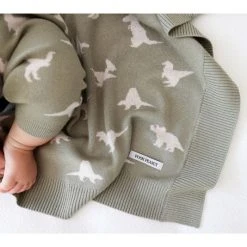 Posh Peanut Baby's Poshosaurus Jacquard Blanket For Kids -Posh Peanu Shop unnamed file 707