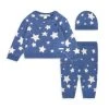 Posh Peanut Baby Girl's Galaxy 3-Piece Sweater, Legging & Beanie Set For Kids -Posh Peanu Shop unnamed file 708