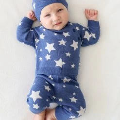 Posh Peanut Baby Girl's Galaxy 3-Piece Sweater, Legging & Beanie Set For Kids -Posh Peanu Shop unnamed file 711