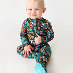 Posh Peanut Baby's Rio Double-Zipper Footie For Kids 7 Posh Peanut Baby's Rio Double-Zipper Footie For Kids -Posh Peanu Shop unnamed file 719