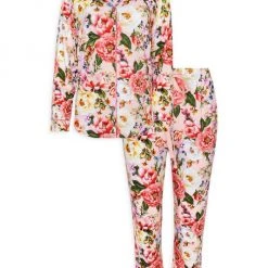 Posh Peanut Marisol Long-Sleeve Pajama Set