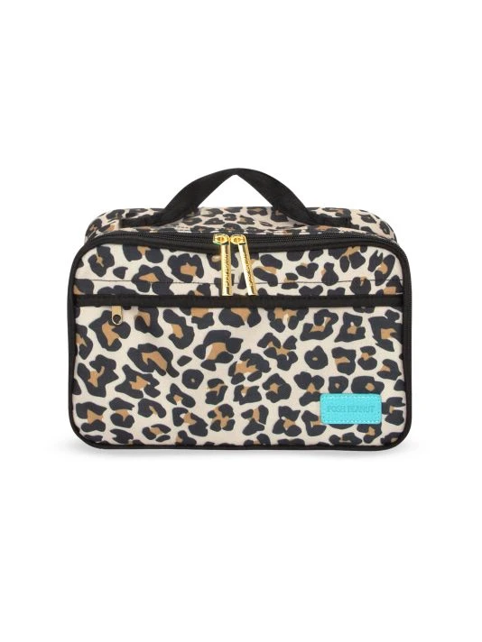 Posh Peanut Kid's Lana Leopard Print Lunch Box For Kids 3 Posh Peanut Kid's Lana Leopard Print Lunch Box For Kids
