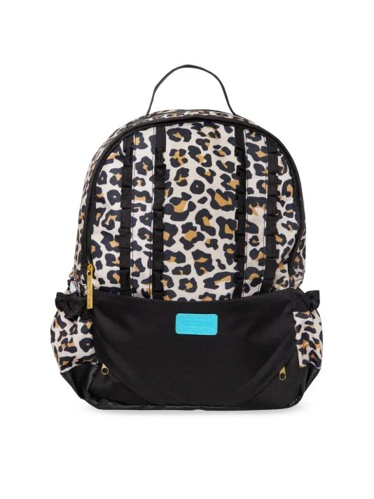 Posh Peanut Kid's Lana Leopard Ruffled Backpack For Kids 3 Posh Peanut Kid's Lana Leopard Ruffled Backpack For Kids