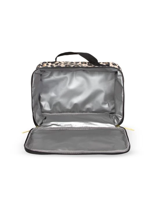Posh Peanut Kid's Lana Leopard Print Lunch Box For Kids 4 Posh Peanut Kid's Lana Leopard Print Lunch Box For Kids - Image 2