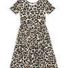 Posh Peanut Little Girl's Lana Leopard-Print Twill Ruffle Dress For Kids 1 Posh Peanut Little Girl's Lana Leopard-Print Twill Ruffle Dress For Kids -Posh Peanu Shop unnamed file 747