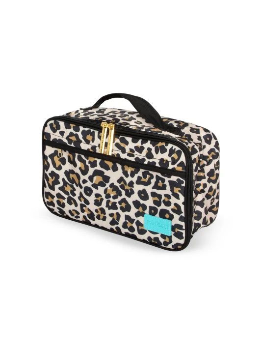 Posh Peanut Kid's Lana Leopard Print Lunch Box For Kids 5 Posh Peanut Kid's Lana Leopard Print Lunch Box For Kids - Image 3