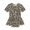 Posh Peanut Baby Girl's Lana Leopard-Print Twill Skirt Bodysuit For Kids -Posh Peanu Shop unnamed file 751