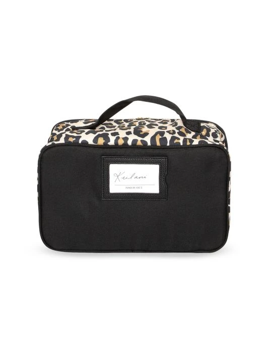 Posh Peanut Kid's Lana Leopard Print Lunch Box For Kids 6 Posh Peanut Kid's Lana Leopard Print Lunch Box For Kids - Image 4