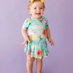 Posh Peanut Baby's & Little Girl's Ryder Twirl Skirt Bodysuit For Kids -Posh Peanu Shop unnamed file 765