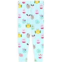 Posh Peanut Baby Girl's & Little Girl's Donuts Short Sleeve Pajama Set For Kids -Posh Peanu Shop unnamed file 768