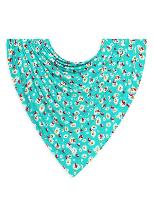 Posh Peanut Baby Girl's 2-Piece Ladybug Swaddle & Headwrap Set For Kids 4 Posh Peanut Baby Girl's 2-Piece Ladybug Swaddle & Headwrap Set For Kids - Image 2