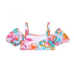 Posh Peanut Little Girl's & Girl's Ozzy 2-Piece Puff Sleeve Swimsuit For Kids -Posh Peanu Shop unnamed file 784