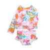 Posh Peanut Baby Girl's Ozzy 2-Piece Rashguard T-Shirt & Bloomers Set For Kids -Posh Peanu Shop unnamed file 797